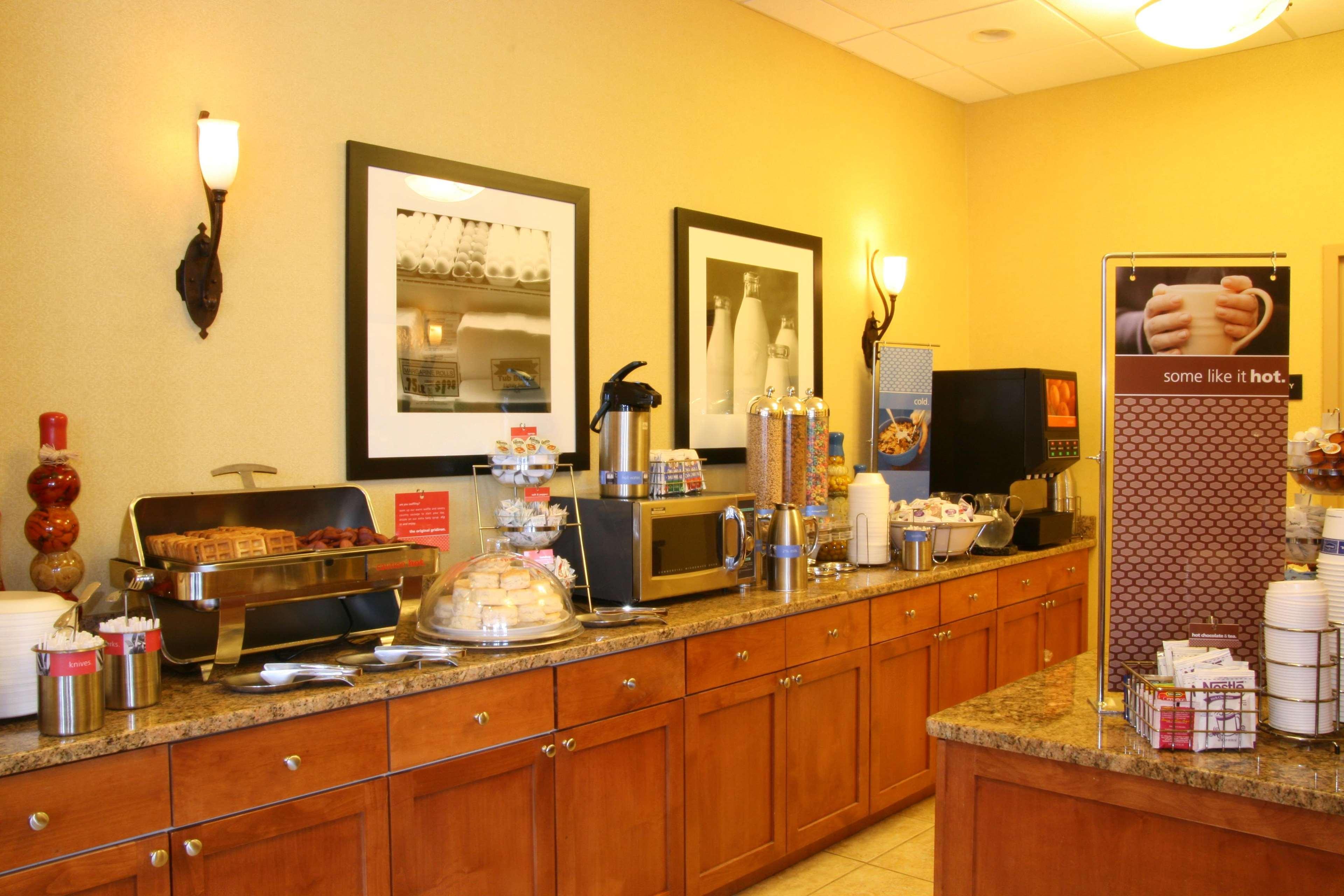 Hampton Inn & Suites Parker Restaurante foto