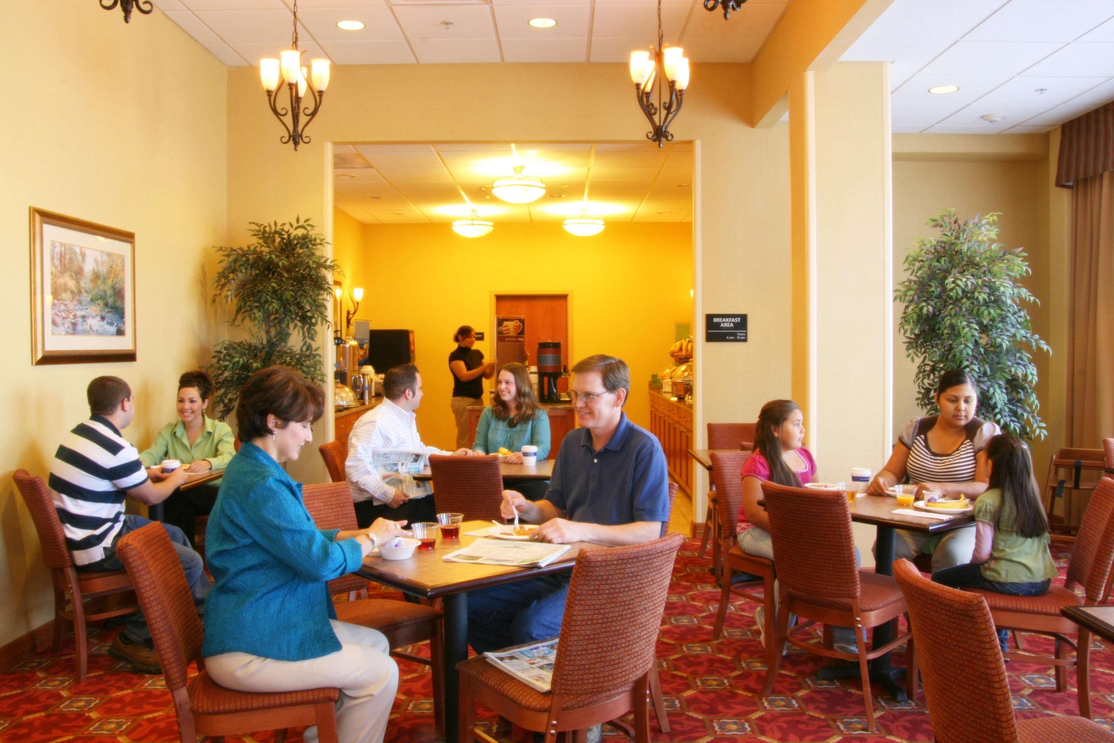 Hampton Inn & Suites Parker Restaurante foto